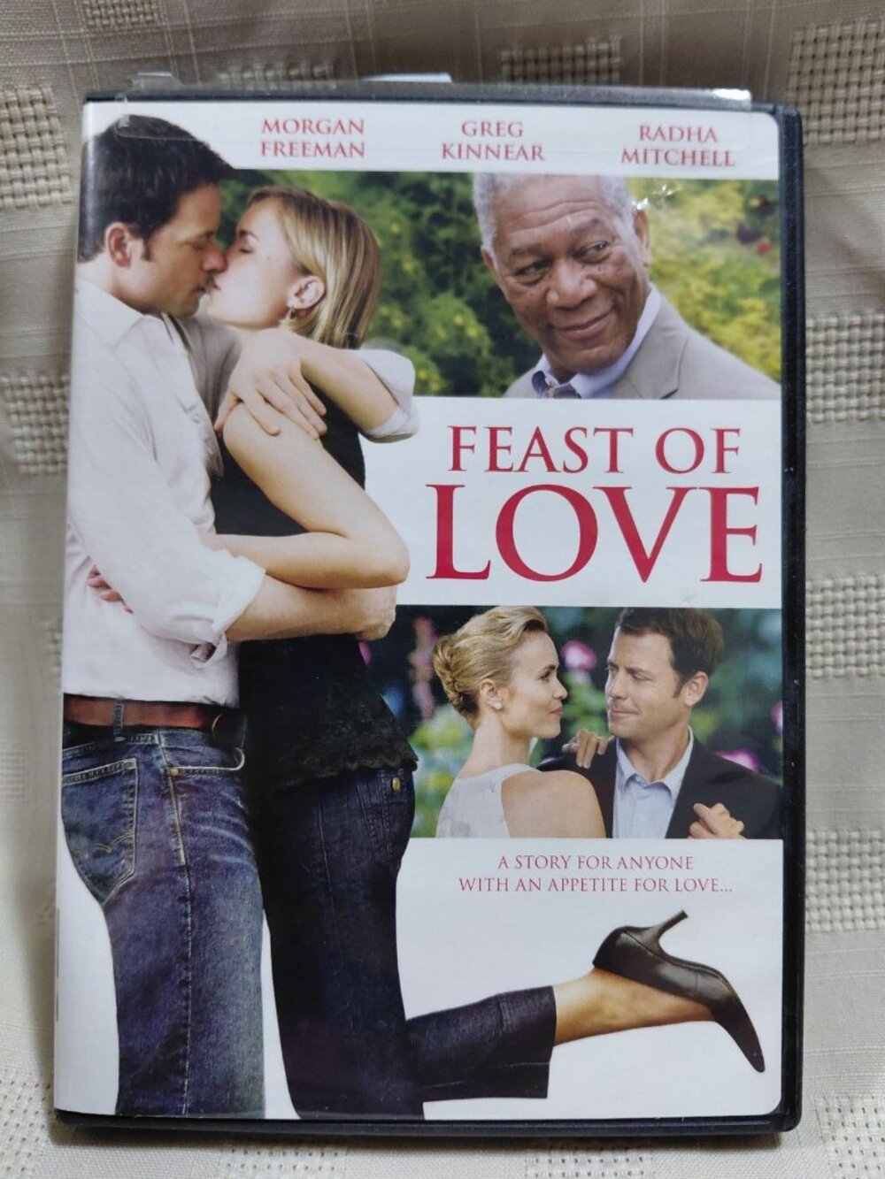 Feast Of Love DVD 2007 Morgan Freeman Greg Kinnear Romantic Drama Widescreen